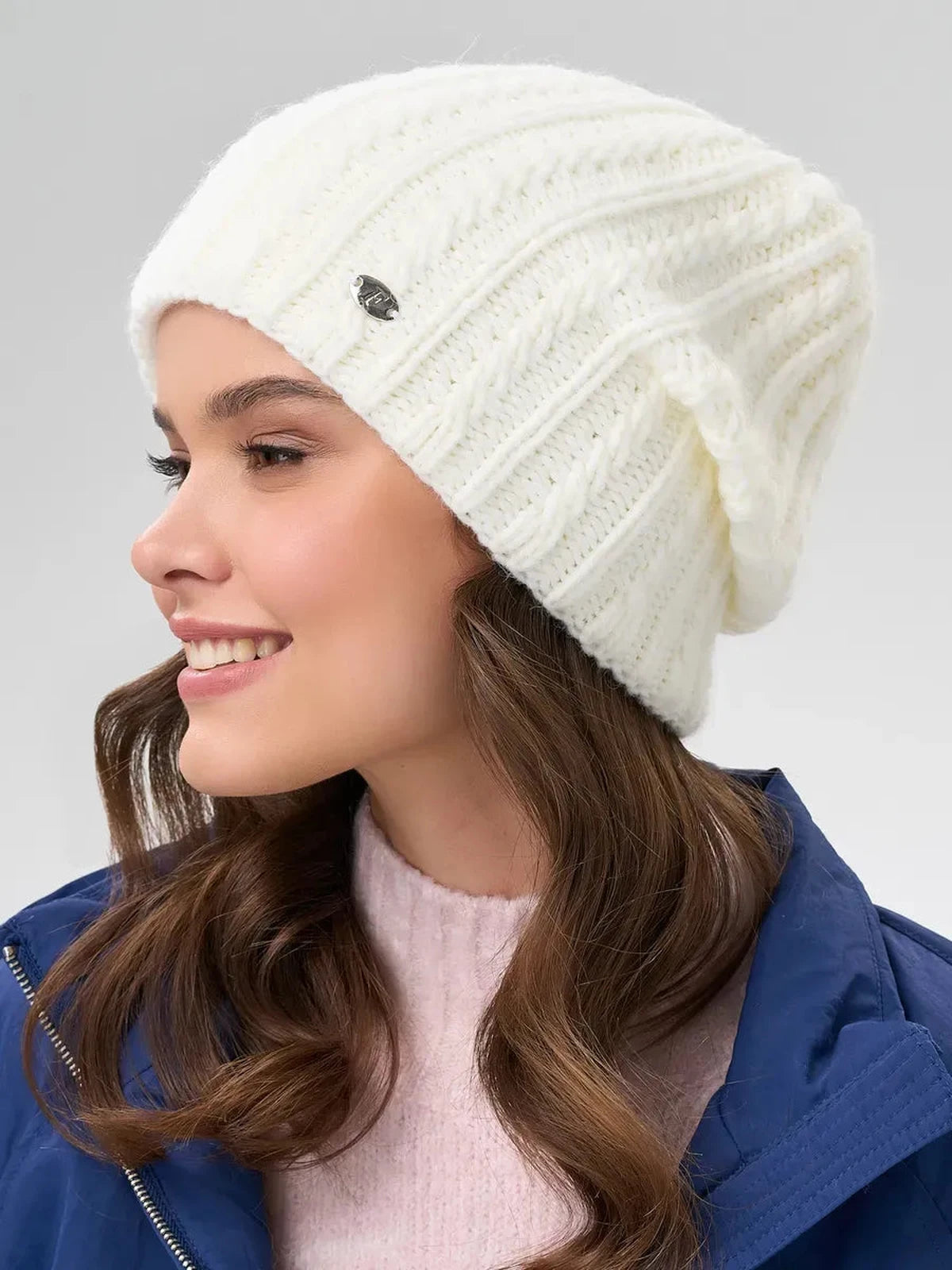 Ivory Winter Hat