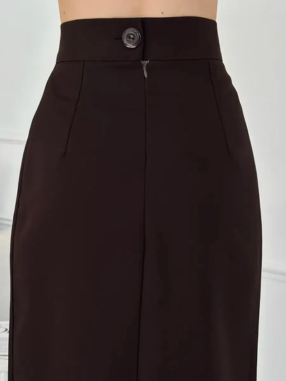 Truffle Midi Skirt