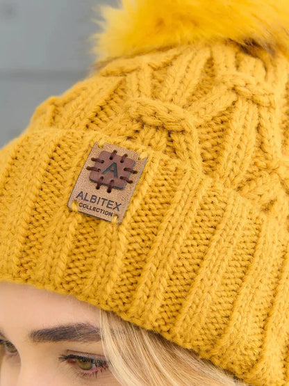 Liora Beanie & Scarf Set