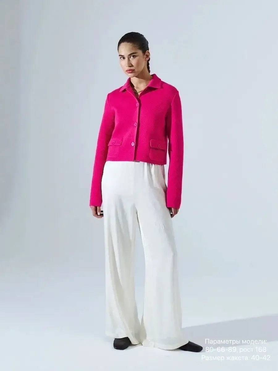 Fuchsia Breeze Jacket