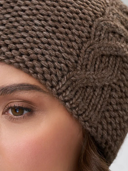 Mocha Beanie