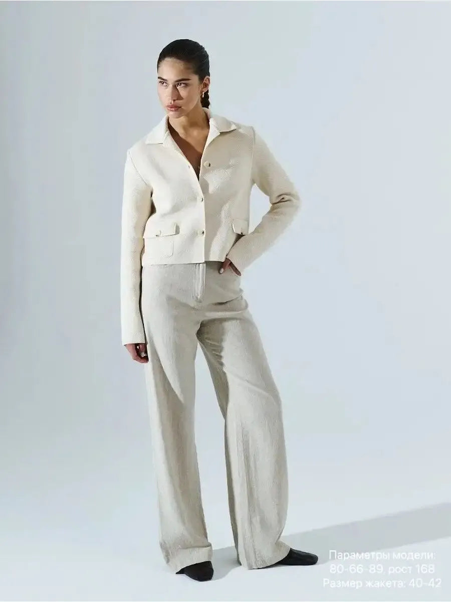 Lazio Cropped Jacket