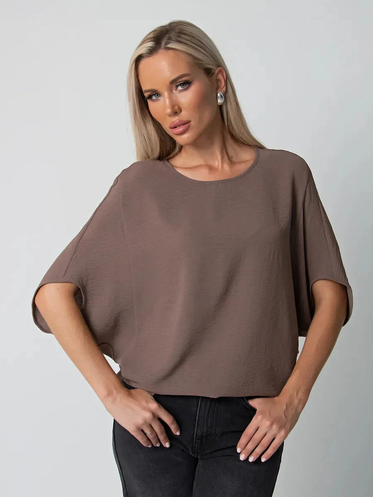 Capuccino Blouse