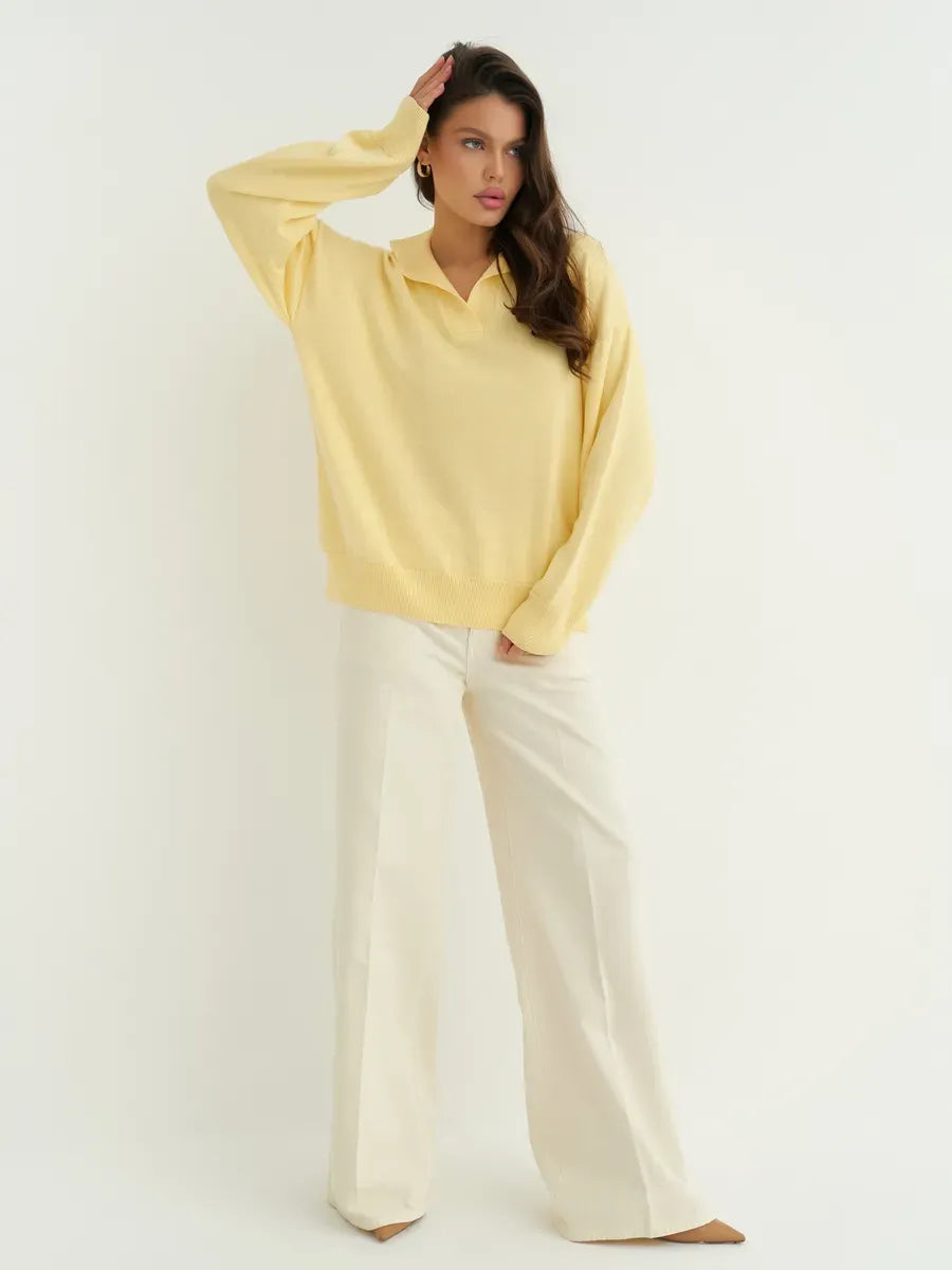 Lemon Glow Sweater