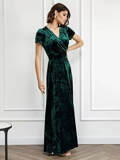 Emerald Maxi Dress
