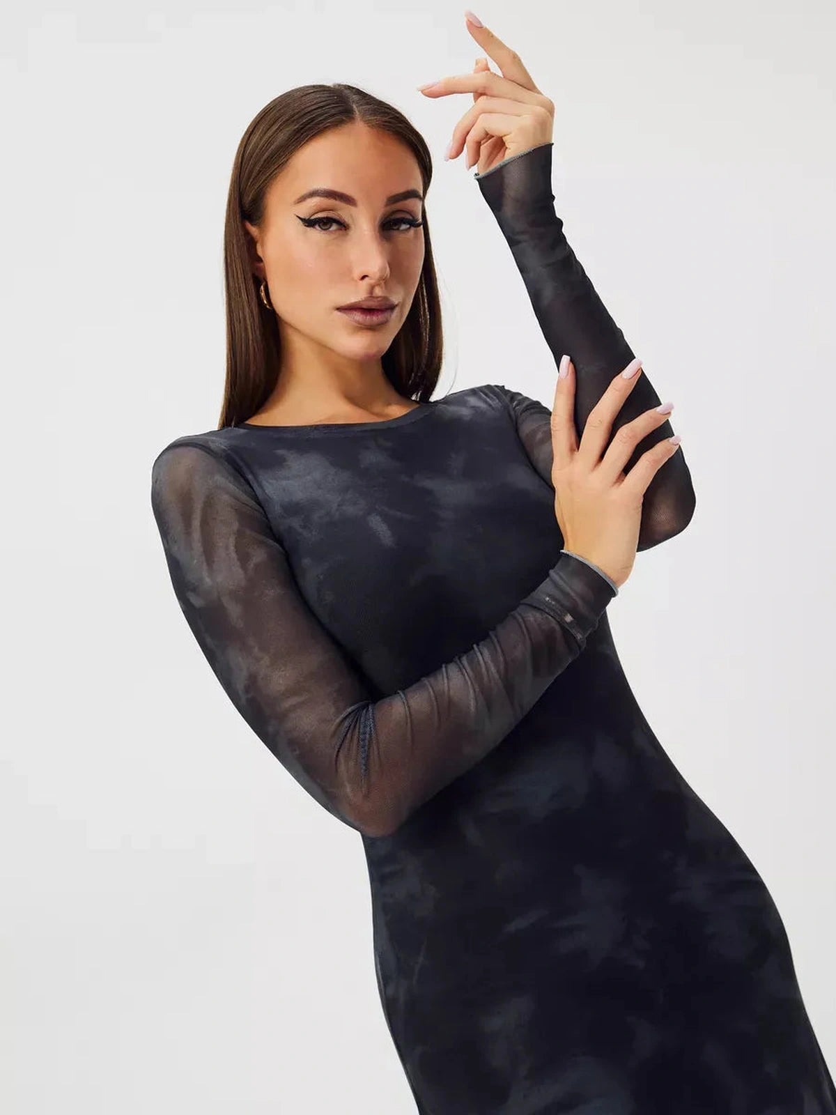Obsidian Midi Dress