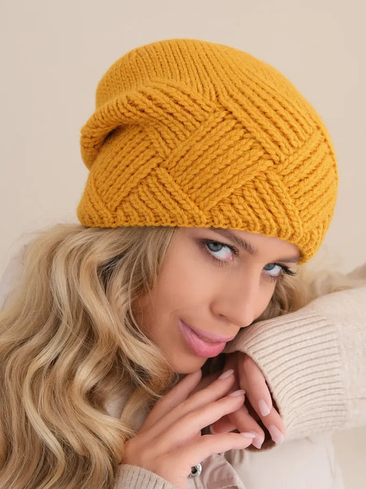 Saffron Beanie