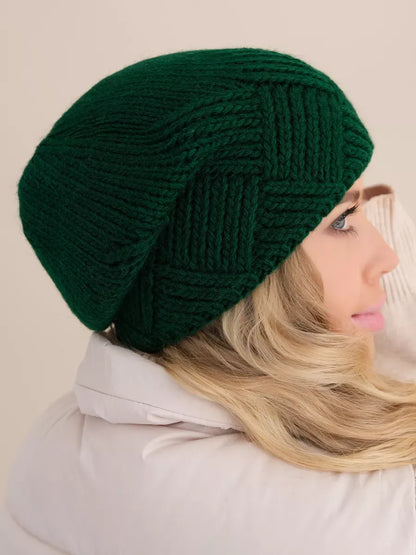 Malachite Beanie