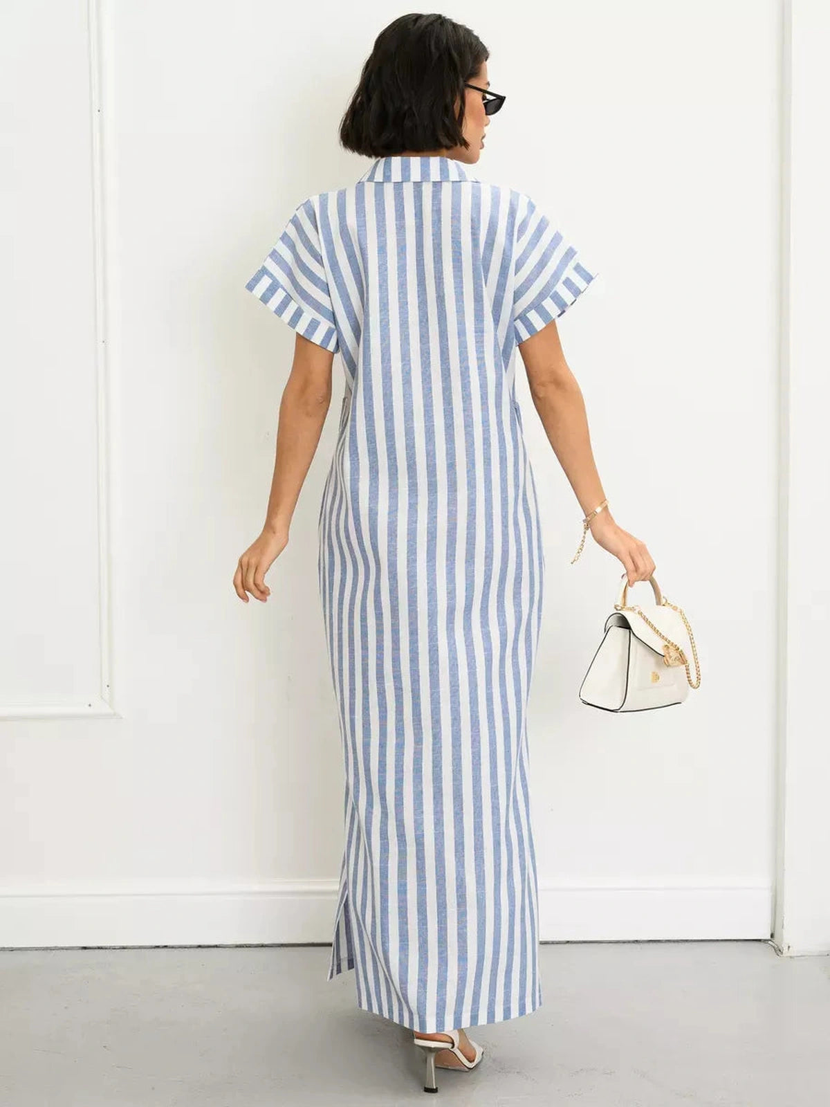 Azure Maxi Dress