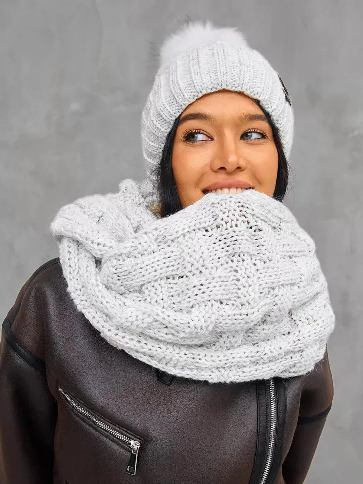 Selene Beanie & Scarf Set