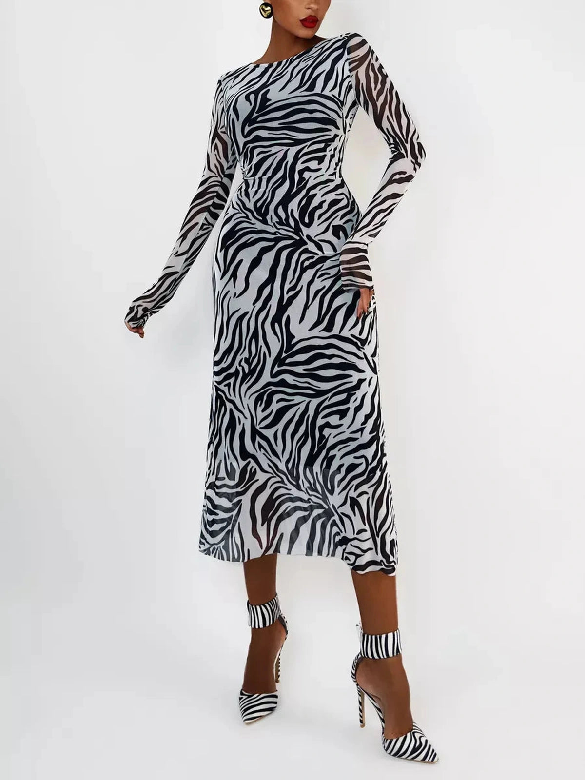 Savanna Midi Dress