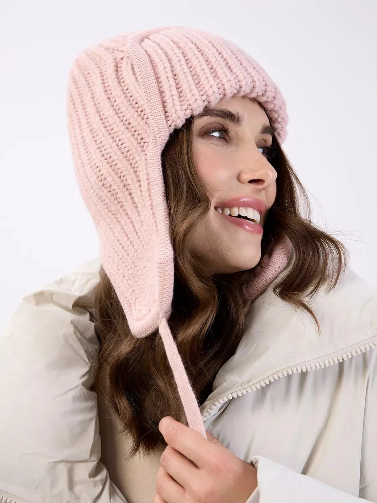 Blush Knitted Hat