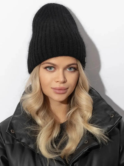 Noir Beanie
