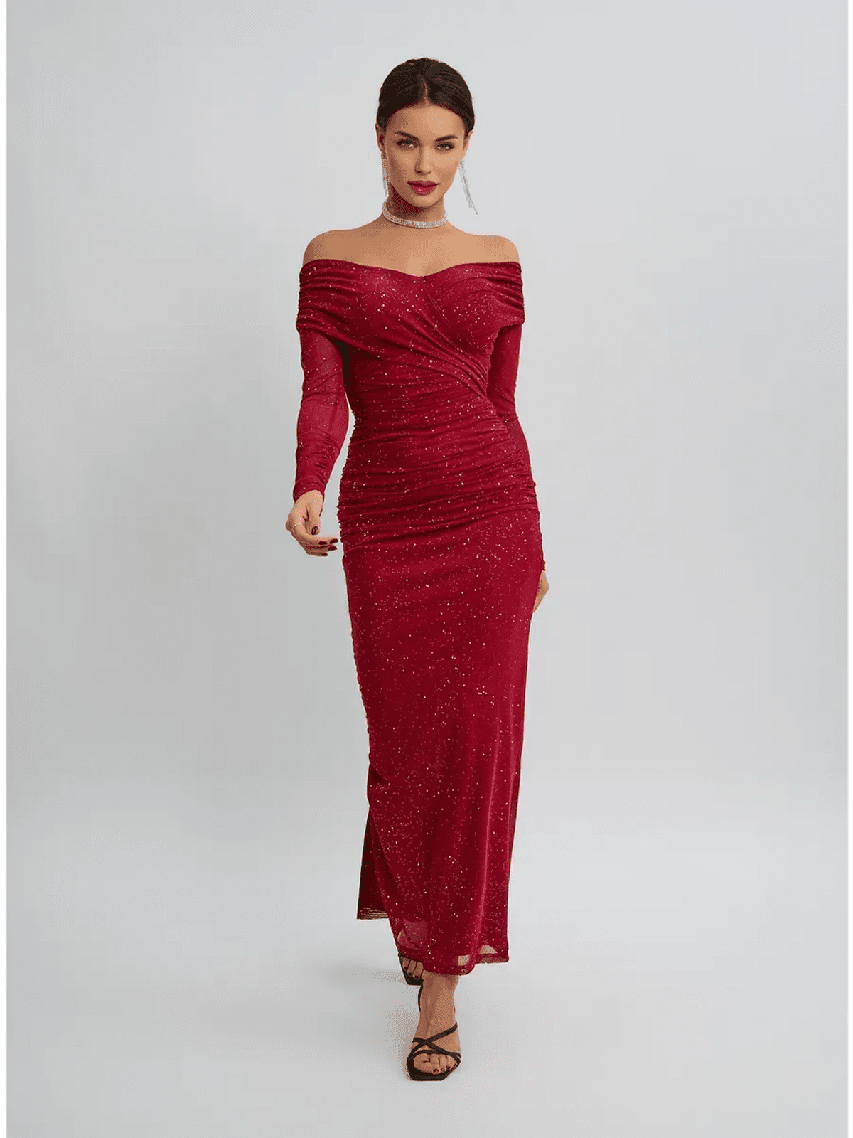 Scarlet Maxi Dress