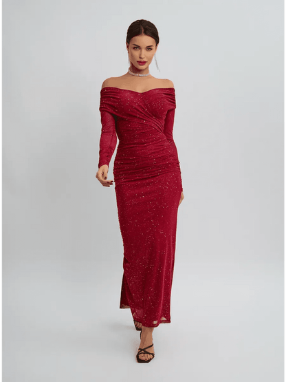 Scarlet Maxi Dress