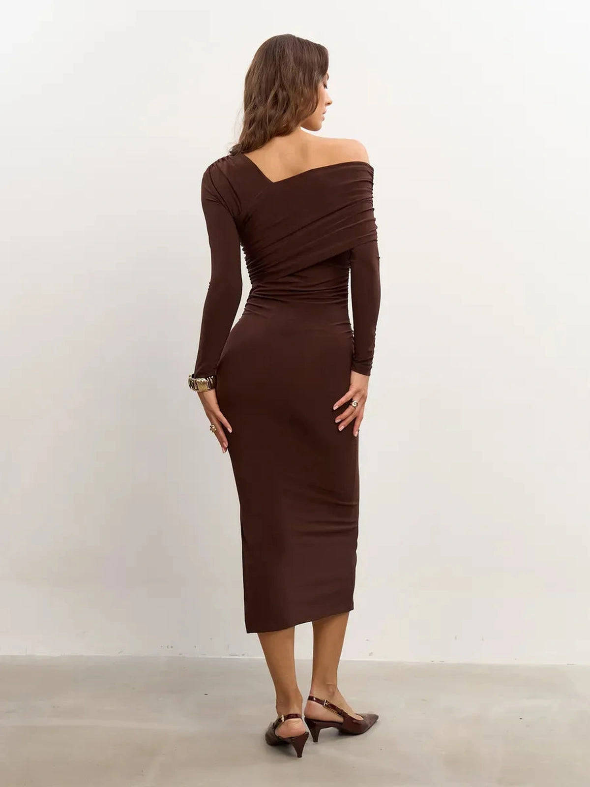 Calista Midi Dress