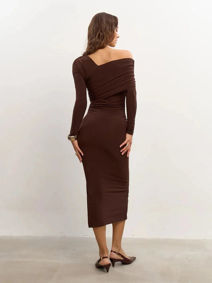 Calista Midi Dress