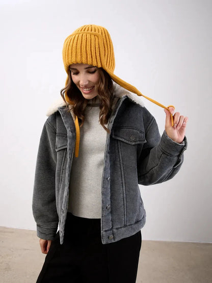 Marigold Knitted Hat