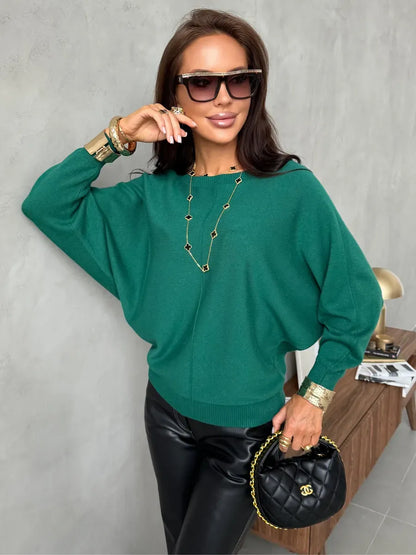 Emerald Pullover