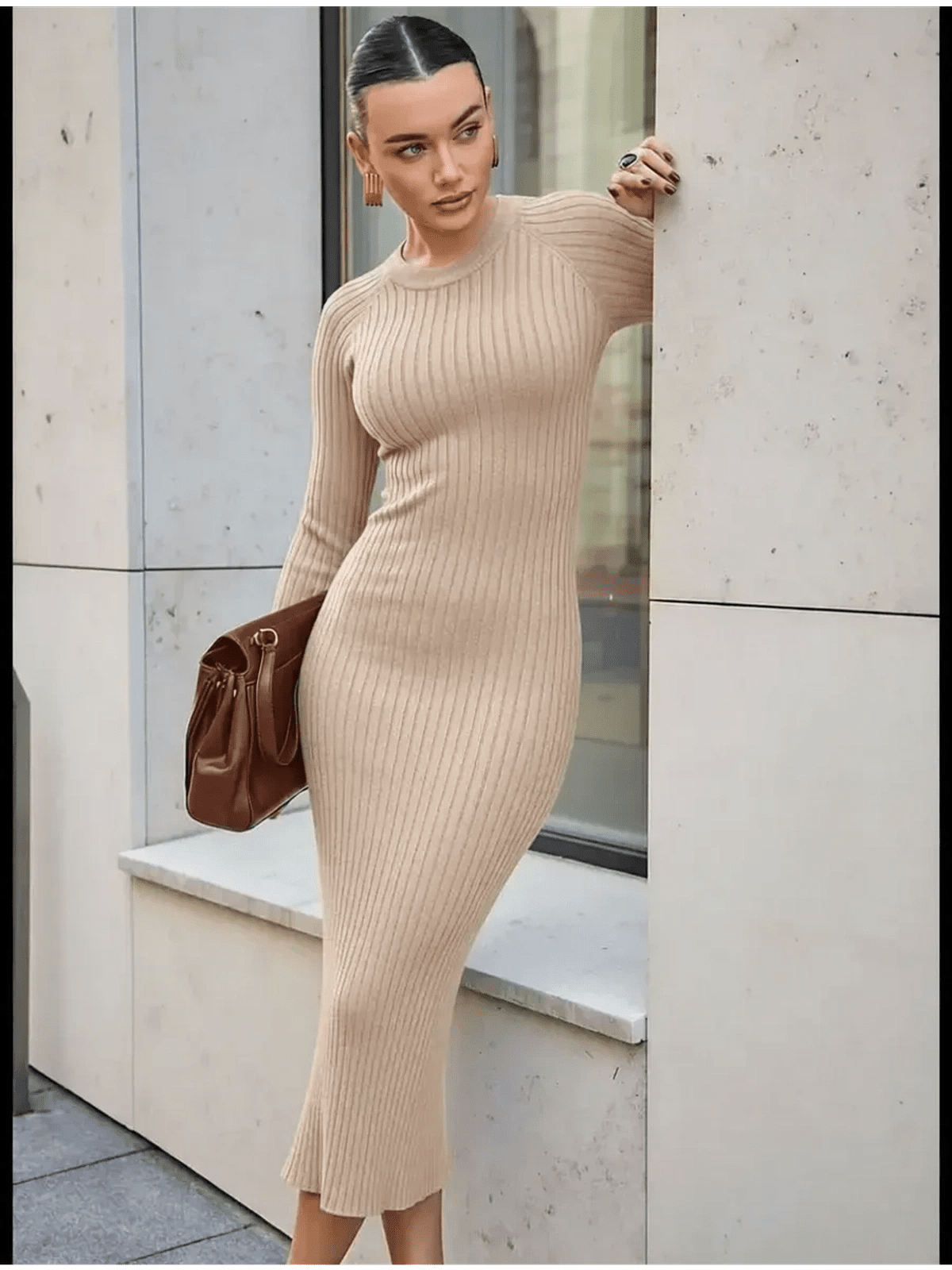 Seren Midi Dress