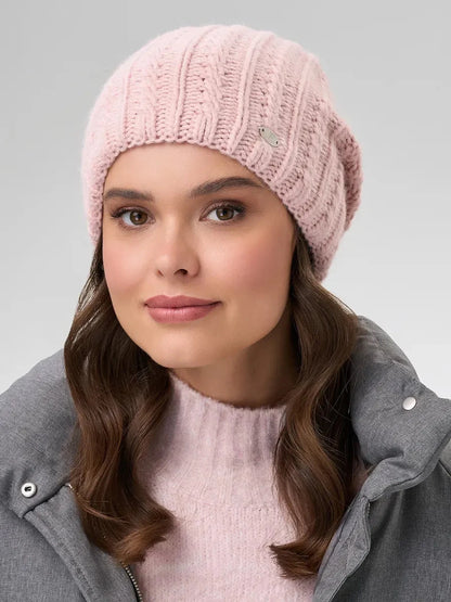 Blush Knitted Hat