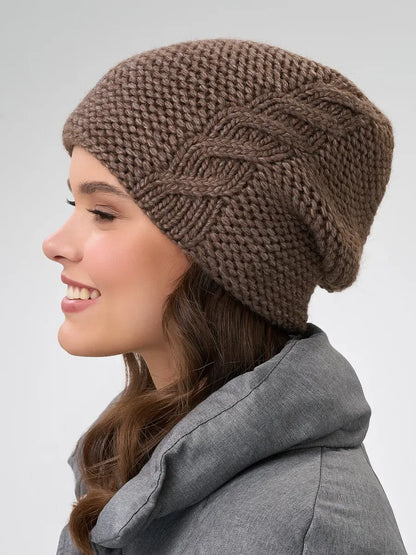 Mocha Beanie