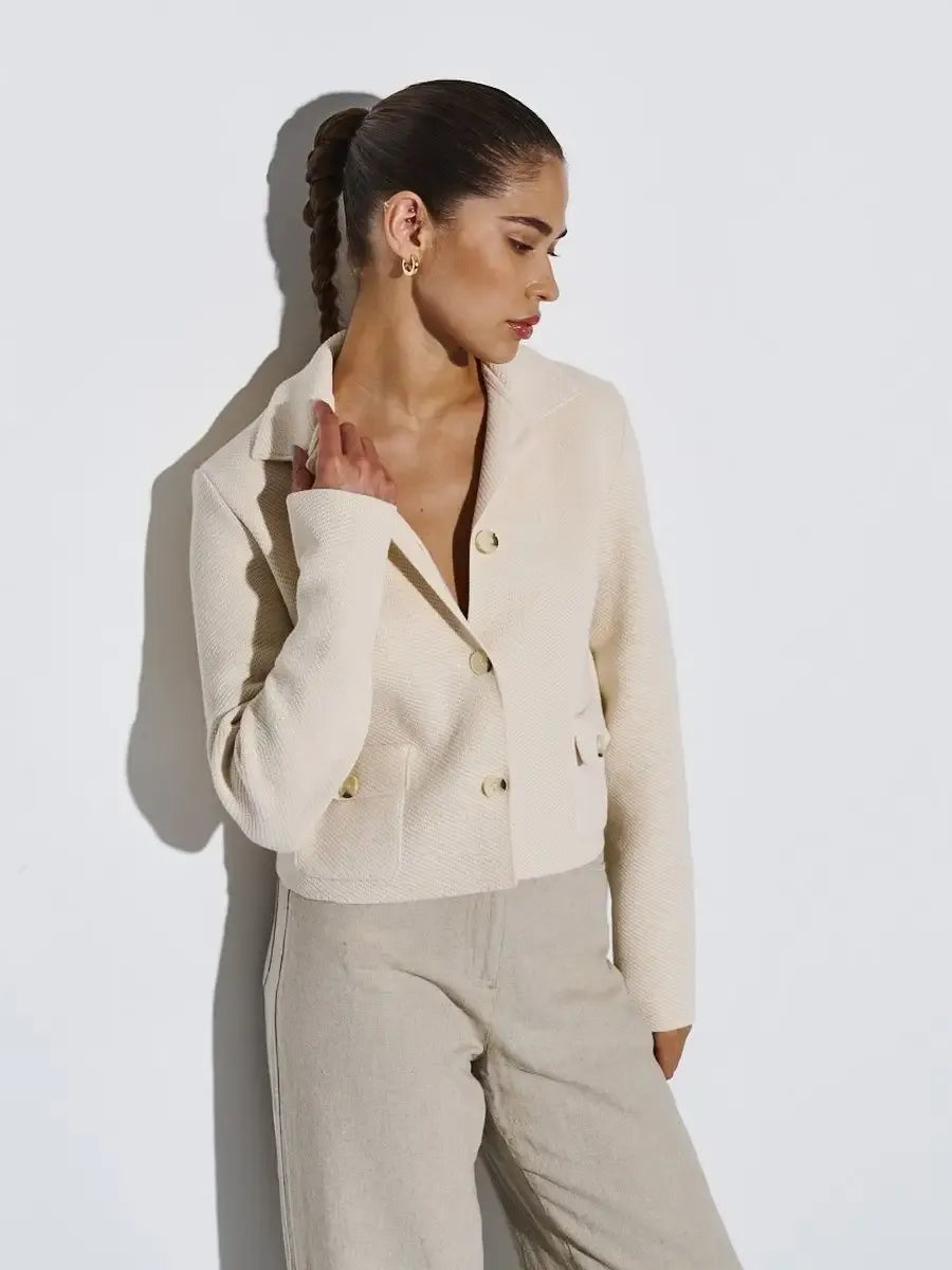 Lazio Cropped Jacket