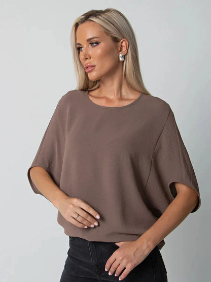 Capuccino Blouse