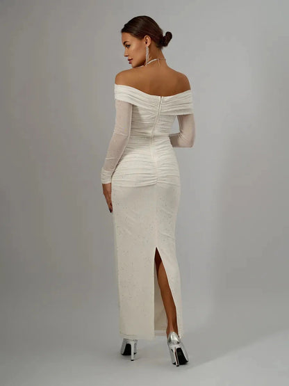 Ivory Maxi Dress