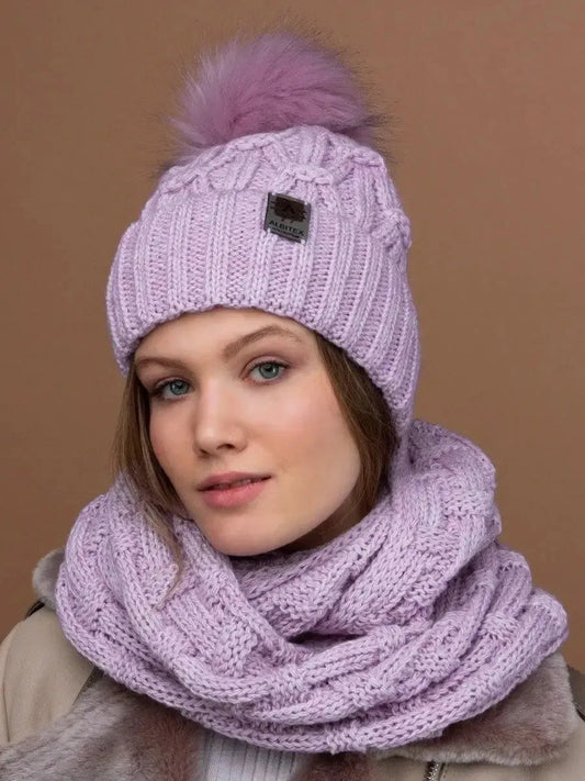 Lyra Beanie & Scarf Set