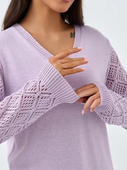 Lavender Pullover