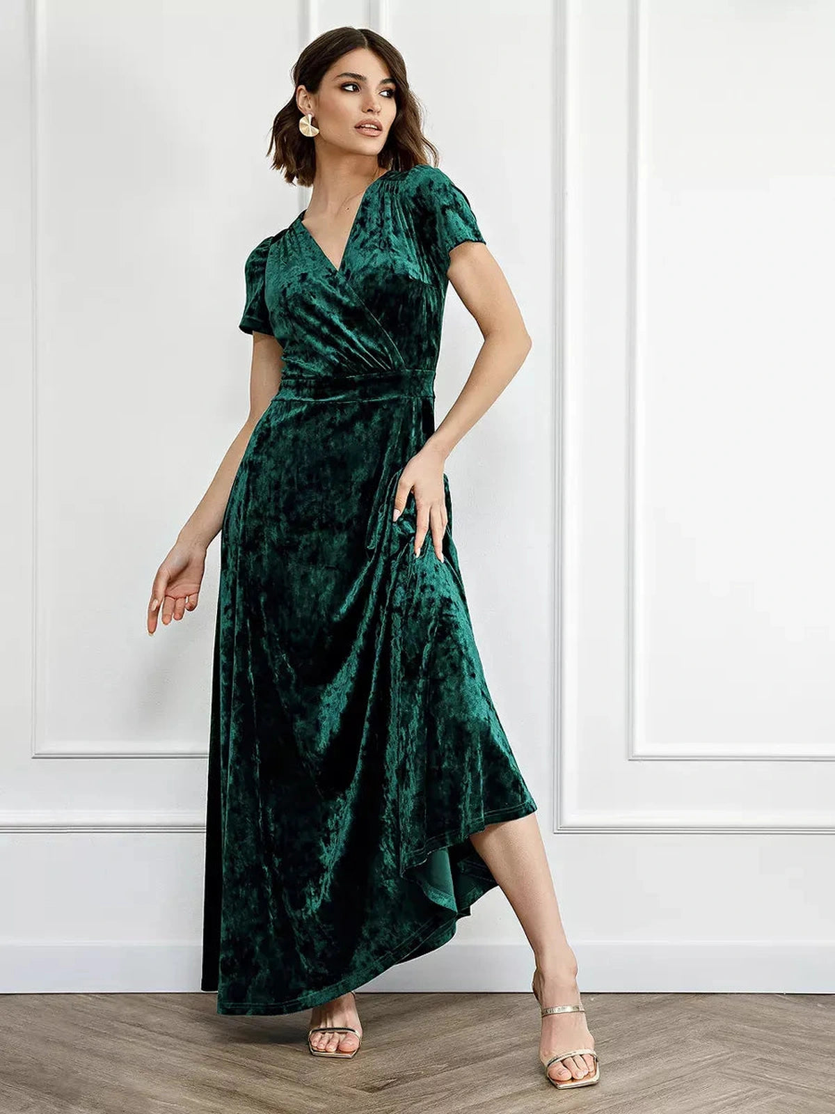 Emerald Maxi Dress