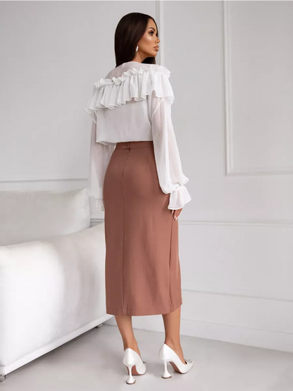 Dalia Midi Skirt