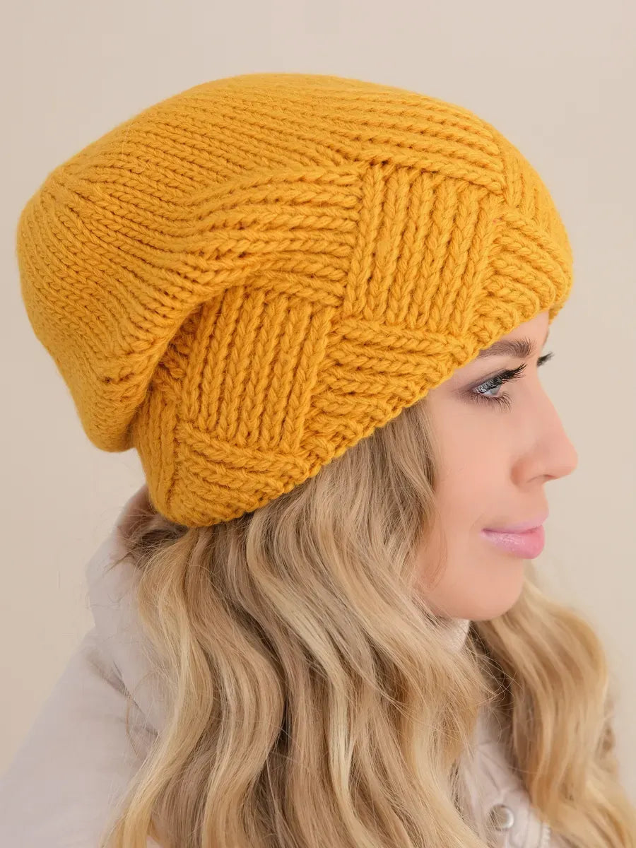Saffron Beanie