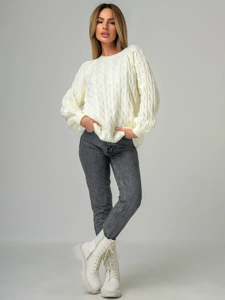 Alabaster Sweater