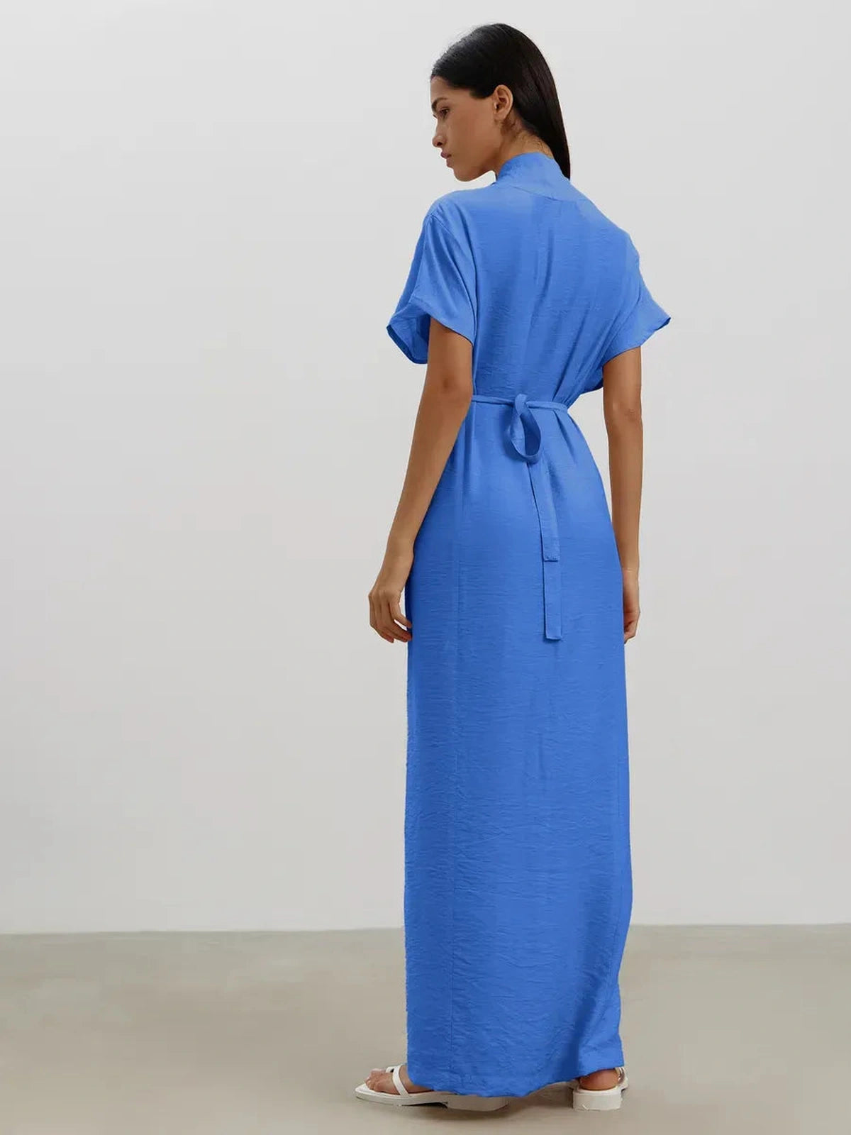 Azure Maxi Dress