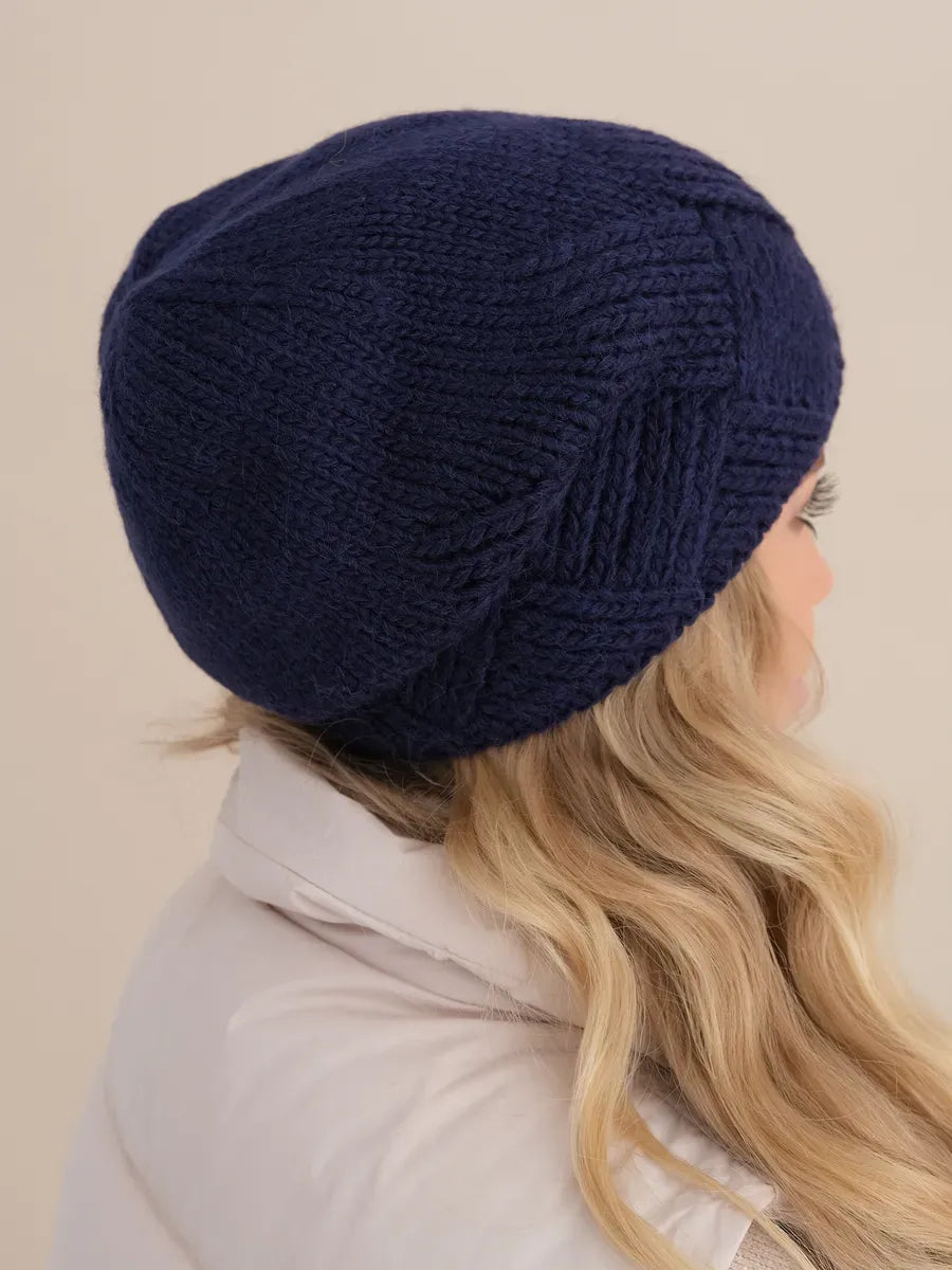 Cobalt Beanie