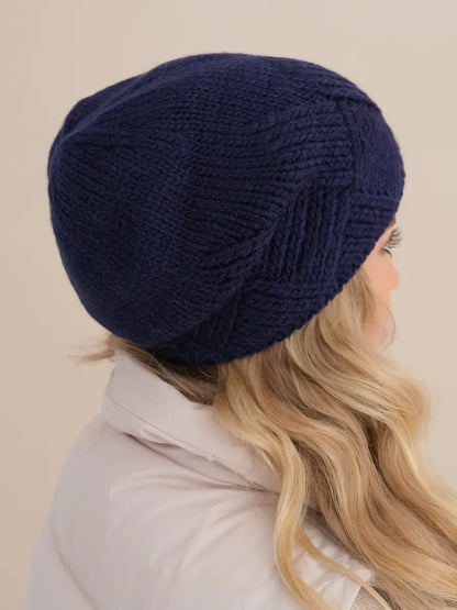 Cobalt Beanie