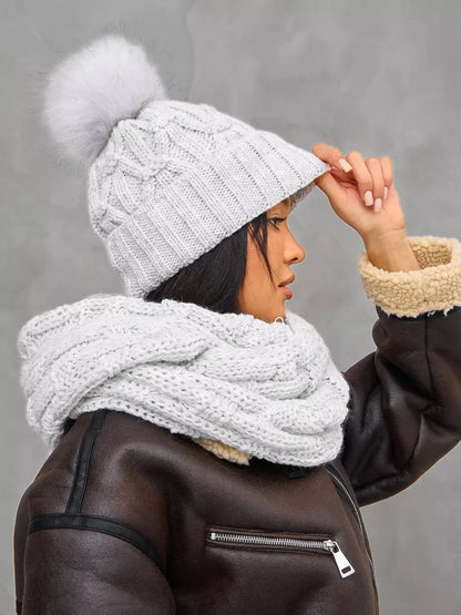 Selene Beanie & Scarf Set