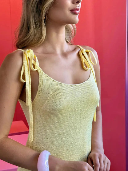Lemonade Mini Dress