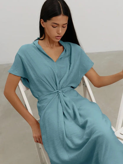 Sagebrush Maxi Dress