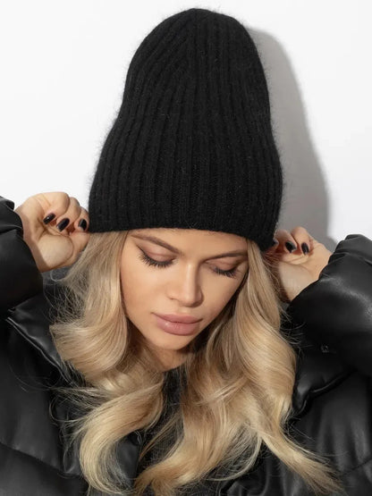 Noir Beanie