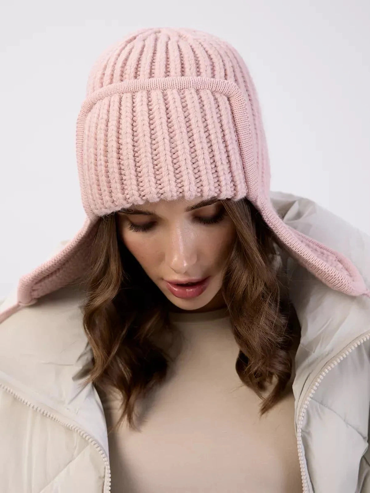 Blush Knitted Hat