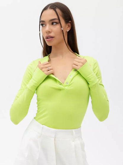 Lime Pullover