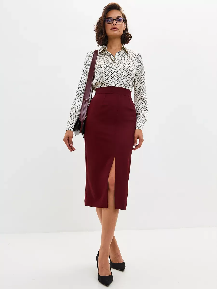 Maris Midi Skirt
