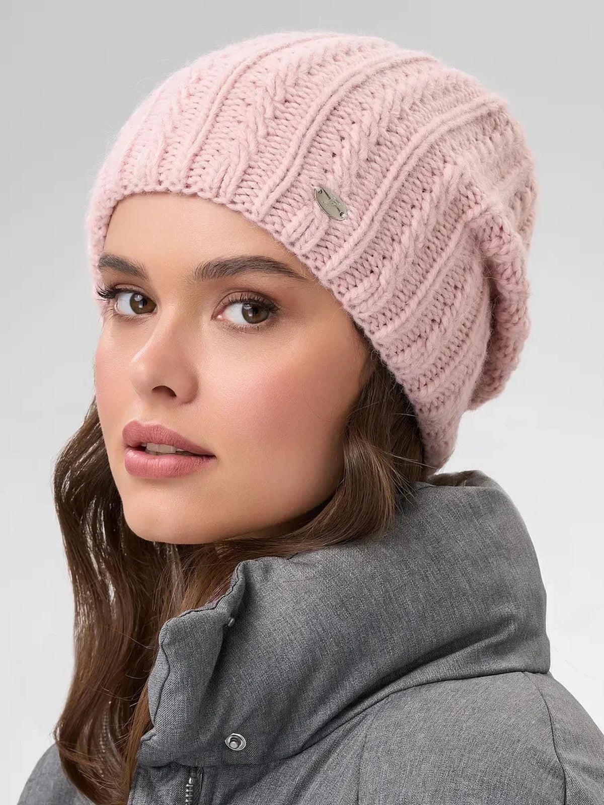 Blush Knitted Hat