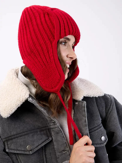 Ruby Knitted Hat