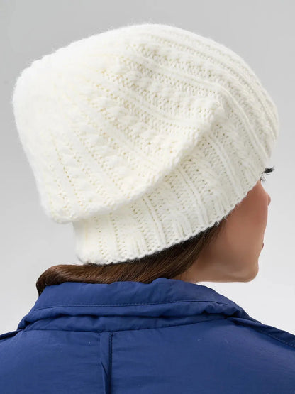 Ivory Winter Hat