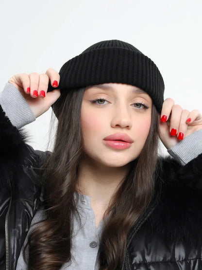 Noir Beanie