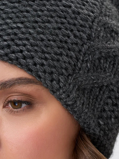 Graphite Beanie